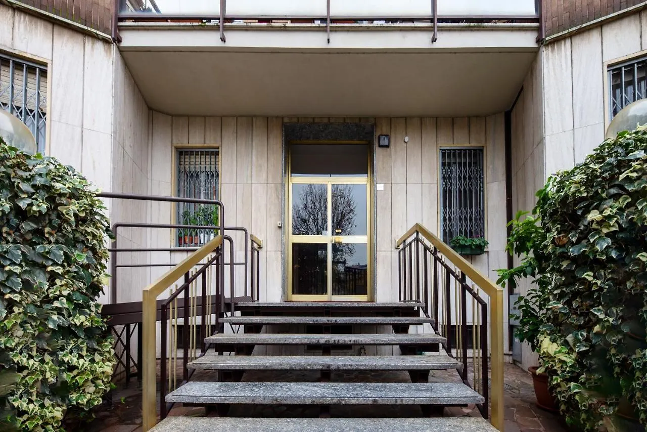 Lägenhet Casa Da Suite Terna Milano Italien